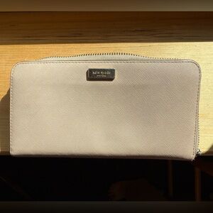 Kate Spade Blush Pink Wallet